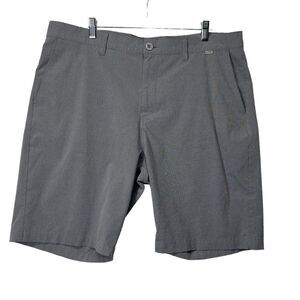 COPY - Travis Mathew Men 38 gray Polyester/Cotton/Spandex Golf Shorts